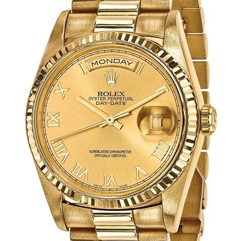 mens gold presidential rolex used|the rolex president.